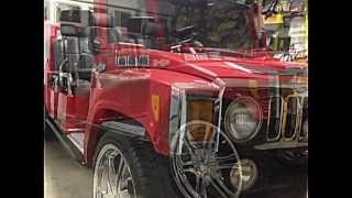 HUMMER H3 ELECTRIC GOLF CART