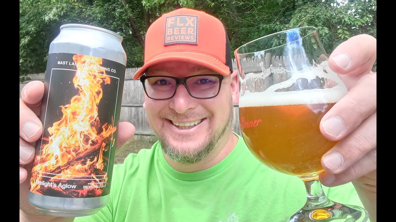 Mast Landing | FIRELIGHT'S AGLOW - west coast style ipa