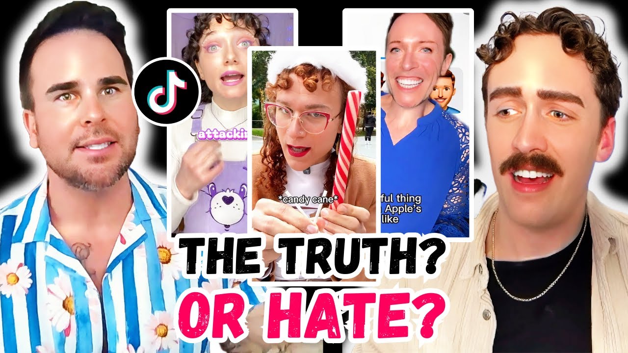 YouTube CENSORED This Woke TikTok Reaction (Ft. Josh Seiter)