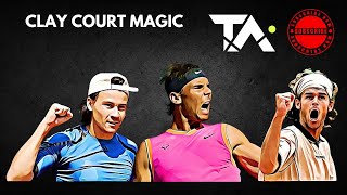 Clay Court Magic: Unbelievable ATP Points [Court Level]