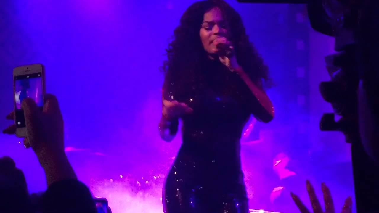 Teyana Taylor VII Unplugged Part 2 Live NYC SOBs