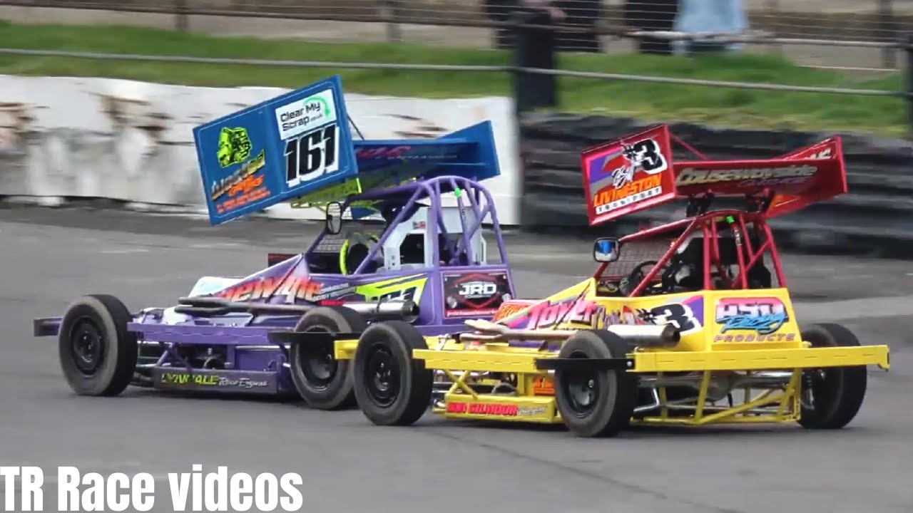 BriSCA F2 Stock Cars Skegness Season Opener 2024 - YouTube
