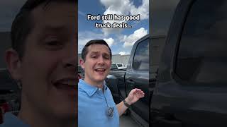 Ford is still making trucks at a great price! #ford #trucks #cars