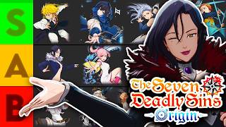 The Ultimate 7DS: Origin Tier List (Merlin Edition)