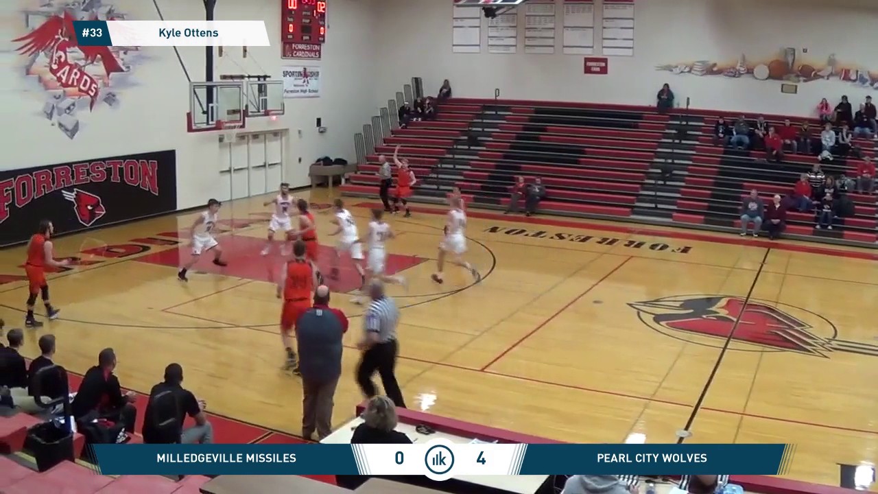 Kyle Ottens 2016-2017 Junior Year Highlights (Milledgeville High School)