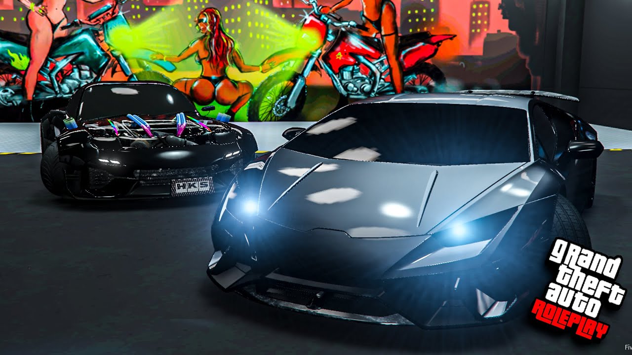 RECUPERE MI COLECCIÓN de AUTOS DE LUJO en GTA 5