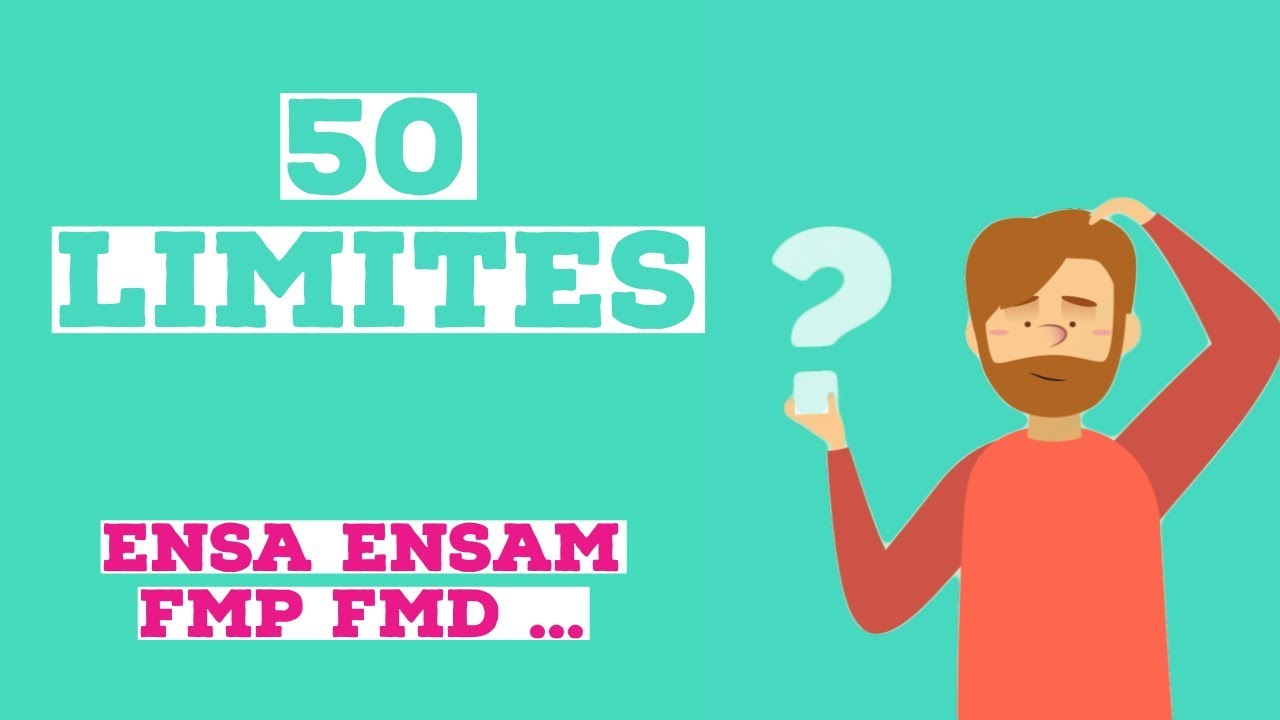 تصحيح 50 نهاية لإجتياز مباريات المدارس العليا - (Calcule Des Limites)
