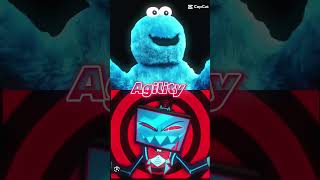 cookie monster rackaracka vs vox
