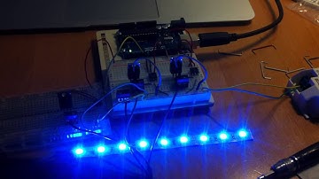 pwm test for high power (900W) led stripe installation