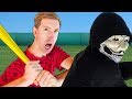 SPY NINJAS BATTLE HACKERS in BASEBALL CHALLENGE All Sports Trick Shots for Daniel's Secret Files