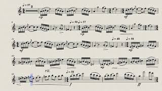 Мелодія М  Скорик flute sheet music