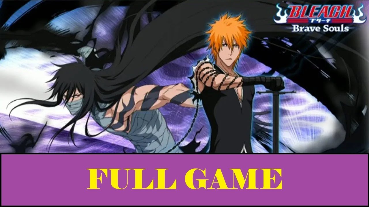 Bleach: Brave Souls [Full Game | No Commentary] PS4