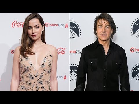 Ana de Armas & Tom Cruise SPARK Romance Rumors at CinemaCon 2025! Fans