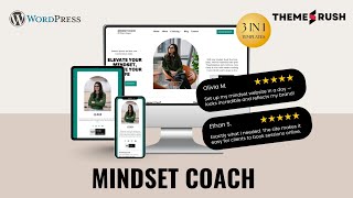 How to Install & Customize Mindura – Mindset Coach WordPress Website Template | Launch Fast!