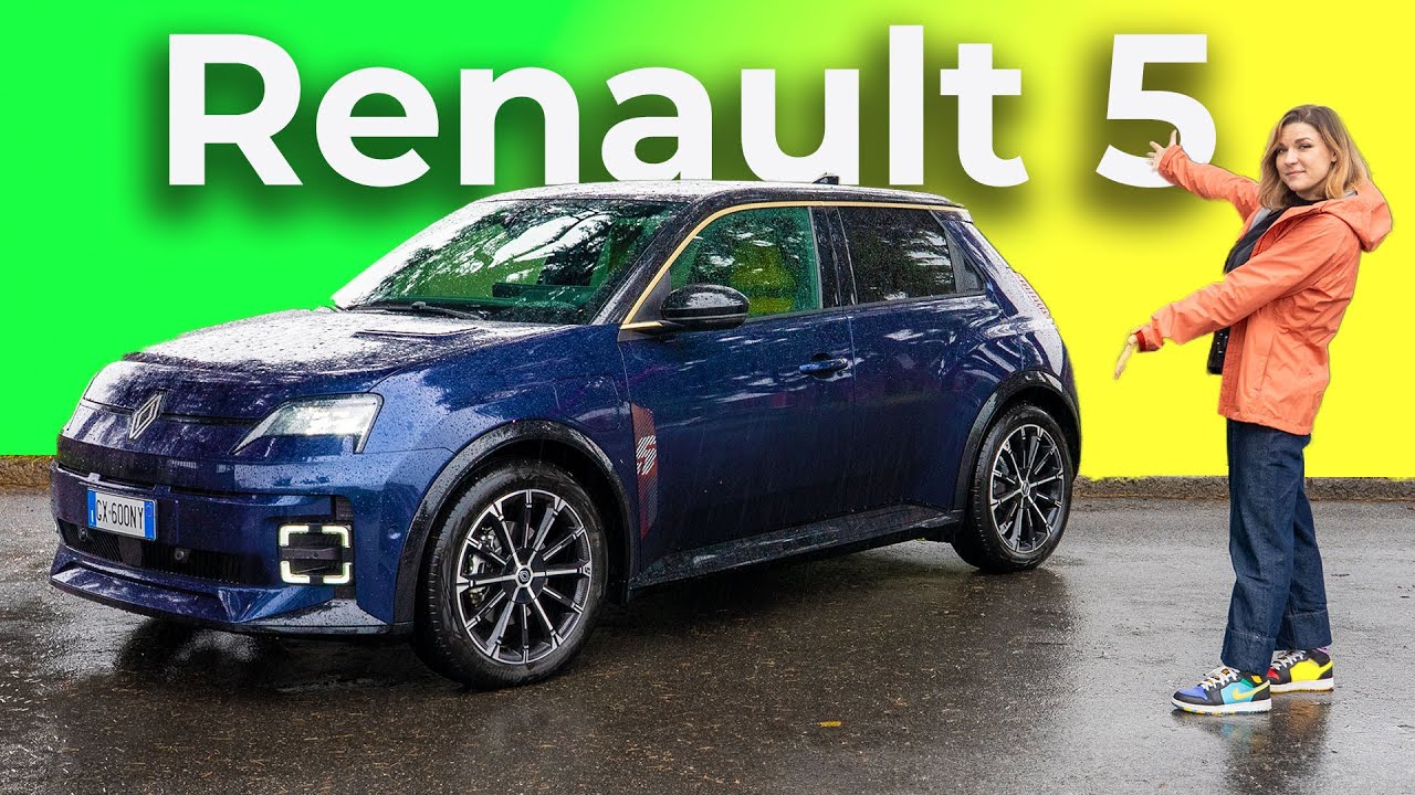 RENAULT 5... non le avrei dato due lire [test drive COMPLETO]