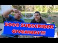 5000 Subscriber Giveaway and Spring Farm Tour