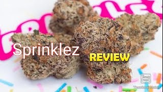 S7 Episode 1 Sprinklez Strain Review