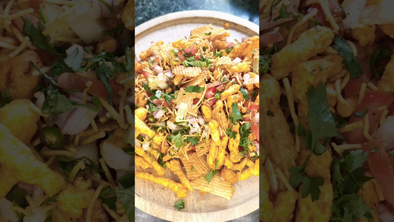 Instant Lays Kurkure Chaat 😋😍