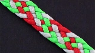 Famous How to Make a 6-Strand [Double Helix] Flat Braid Bracelet by TIAT Wealth