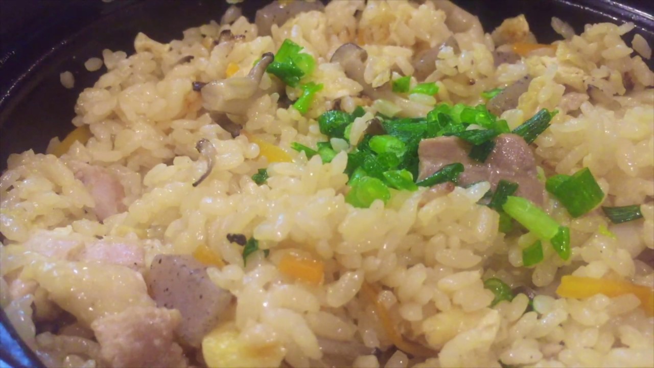 Japanese Mixed Rice(Takikomigohan) -- Japanese Food Channel