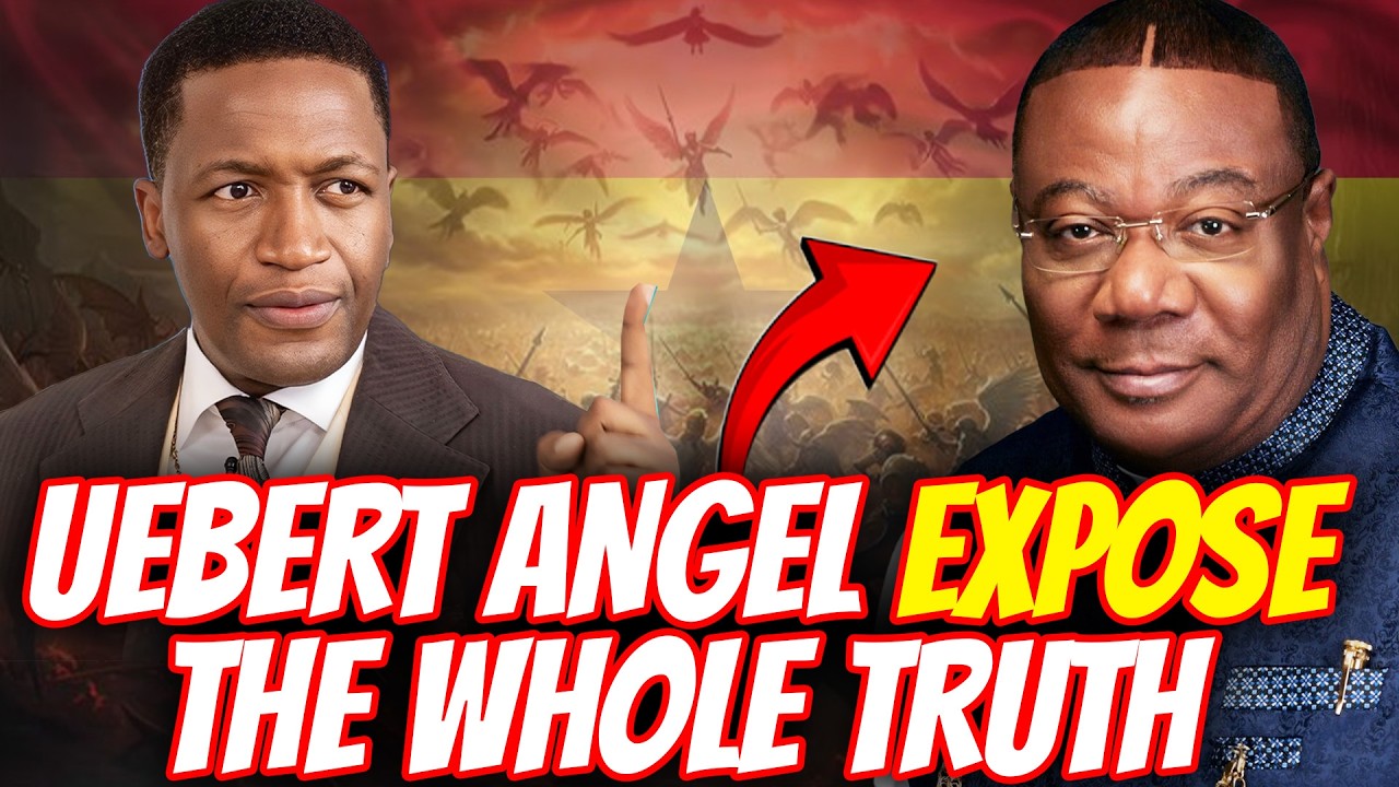 Uebert Angel Expose The Truth , Watch Before It’s Deleted