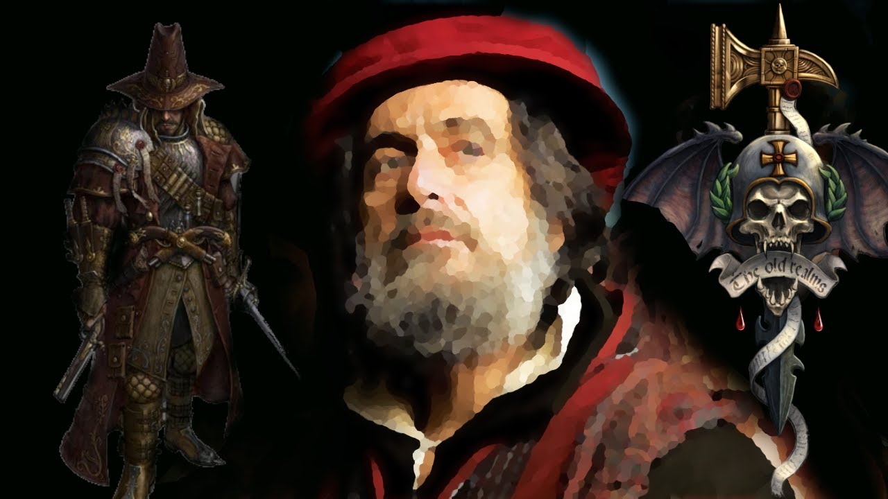 Warhammer Merchant (Witch Hunter Spy Network)