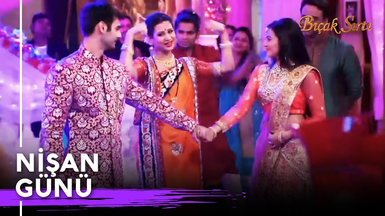 Şölen Gibi Nişan Töreni | Bıçak Sırtı Hint Dizisi 107. Bölüm