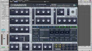 Tech Arp/Sequence with Automated Delay Send FX