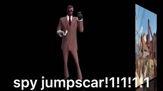 Spy Jumpscare