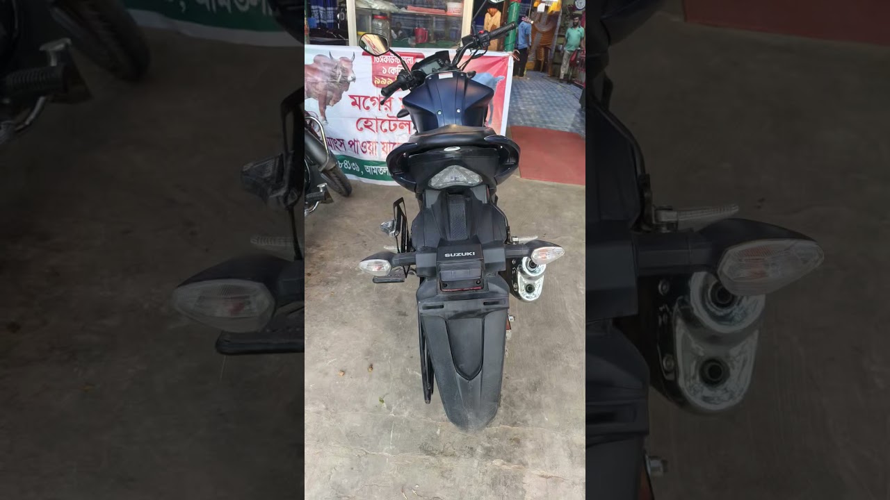 Suzuki Gixxer 2024 Blue