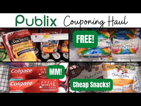 Publix Couponing This Week 4/6-4/16 (4/7-4/16) | Easy Grocery Deals!