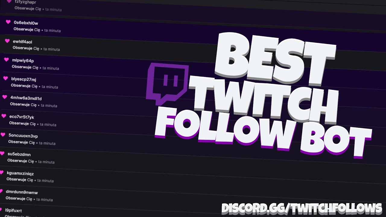 FREE TWITCH FOLLOWERS **WORKING** *2024*