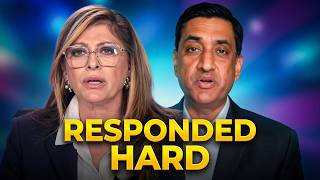 Ro Khanna Didn't Expect Maria Bartiromo to Respond Like This