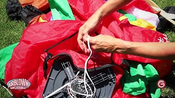 How to replace the Light-bulbs in your Airblown Inflatable