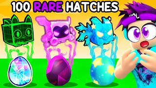 Best 100 Hatches in Pet Simulator X