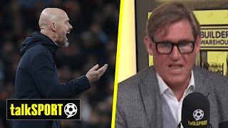 Simon Jordan Claims He's Been Proven RIGHT About Ten Hag Being UNFIT to be Man United Manager 🔥