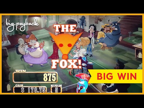 Winning Bid 2 Slot - I FOUND THE FOX, COOL!