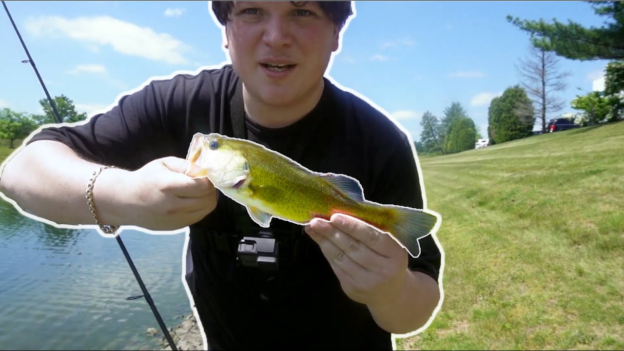 URBAN BASS FISHING: Finding UNKNOWN warehouse ponds!