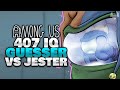 407 IQ GUESSER vs JESTER 👇 - ♠ Among Us ♠