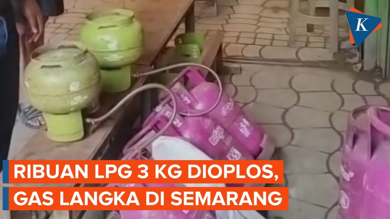 Pengusaha di Semarang Oplos 150.000 Elpiji, Negara Rugi Rp 5,6 M