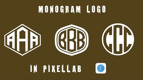 Monograma, Monogramos, Diamondgrams  Text editing in pixellab?
