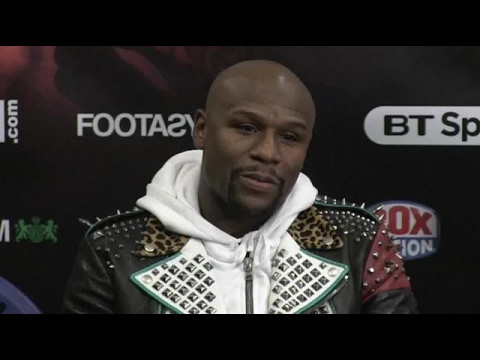 Mayweather: If I fight again, big chance it’ll be McGregor - Mayweather: If I fight again, big chance it’ll be McGregor