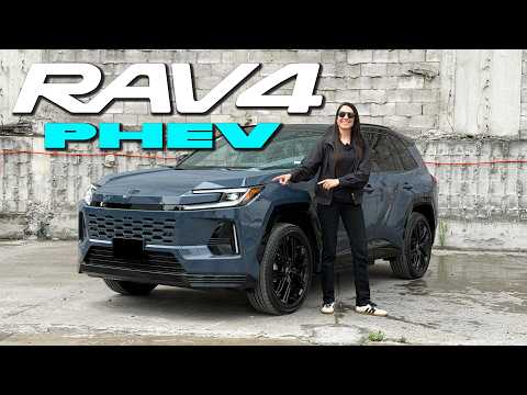 NEW RAV4 Plug-in Hybrid Is it worth it?
