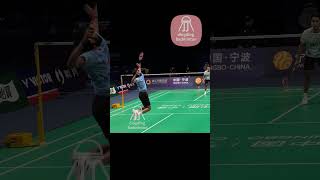 Anthony Sinisuka Ginting vs. Kidambi Srikanth Badminton Asia Championships 2024【nice angle】