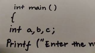 Adding two integers in C programming