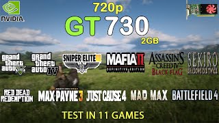 i7 3770 + GT 730 in 2026 | Test in 11 Games