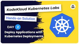 Deploy Applications with Kubernetes Deployments