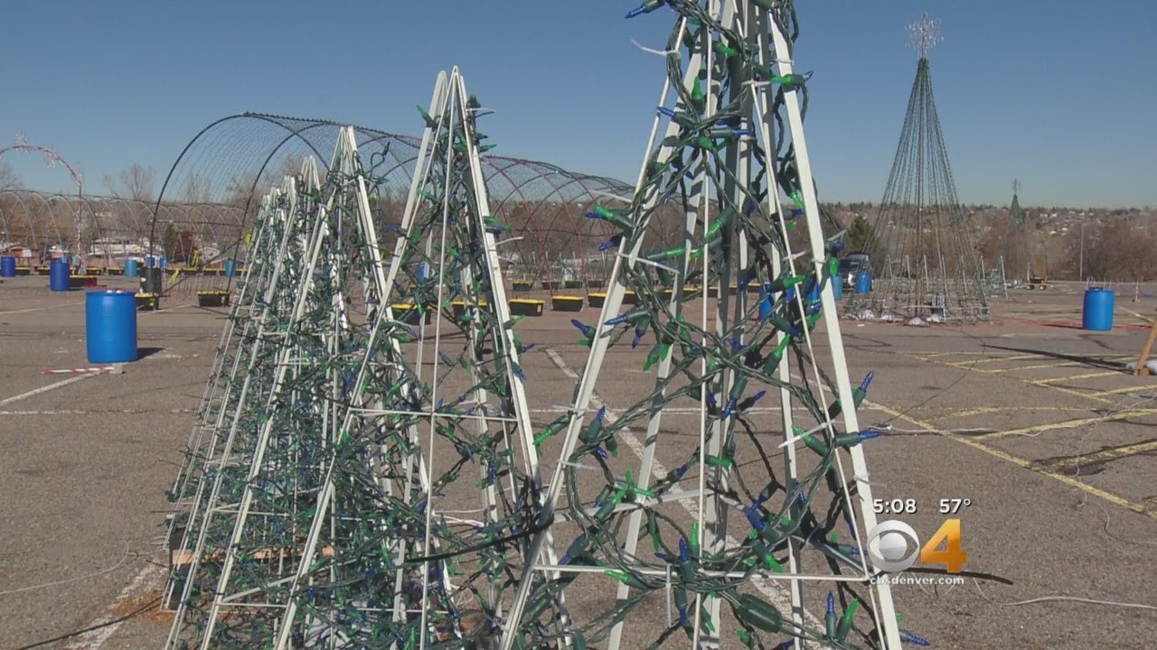 Man Behind Extravagant Holiday Light Displays Didn't Always Love It