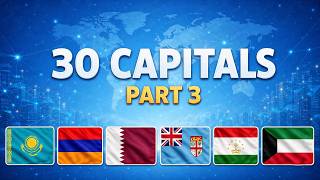 The Hardest part of 30 Capital Cities | Part 3