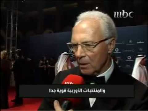 رأي كابيلو و القيصر بيكنباور حول الفريق الجزائري
